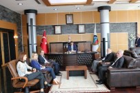 YUSUF ALEMDAR - Sakarya Gazeteciler Birliği’nden, Başkan Alemdar’a Ziyaret