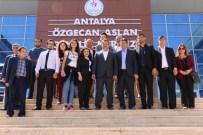 HÜSEYİN SAMANİ - Samani Seçim Çalışmalarına Devam Ediyor