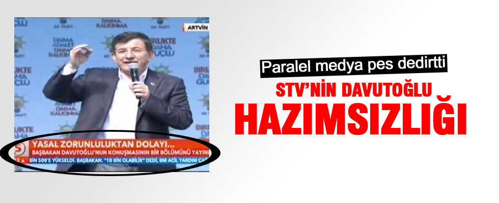 Samanyolu Haber'den 'Skandal'