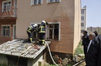 HARMANKAYA - Seydişehir’de İki Katlı Binada Yangın Korkuttu