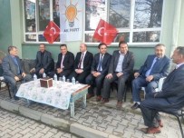 SEBZE HALİ - Şükrü Nazlı ve İshak Gazel’den Esnaf ve Mahalle Ziyaretleri