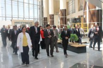 FATİH DOĞAN - Tkhk Başkanı Çukurova Yeni Hastaneyi İnceledi