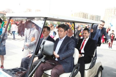 Türkiye’nin İlk Engelli Parkuruna Sahip Trafik Parkı Açıldı