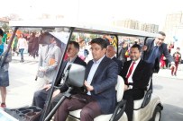 TRAFİK EĞİTİM PARKI - Türkiye’nin İlk Engelli Parkuruna Sahip Trafik Parkı Açıldı