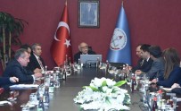 Unesco Türkiye Milli Komisyonu Bakan Avcı İle Görüştü