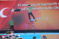 ÇOCUK FESTİVALİ - Zeytinburnu Bilgi Evi Üyeleri Çocuk Festivaline Katıldı