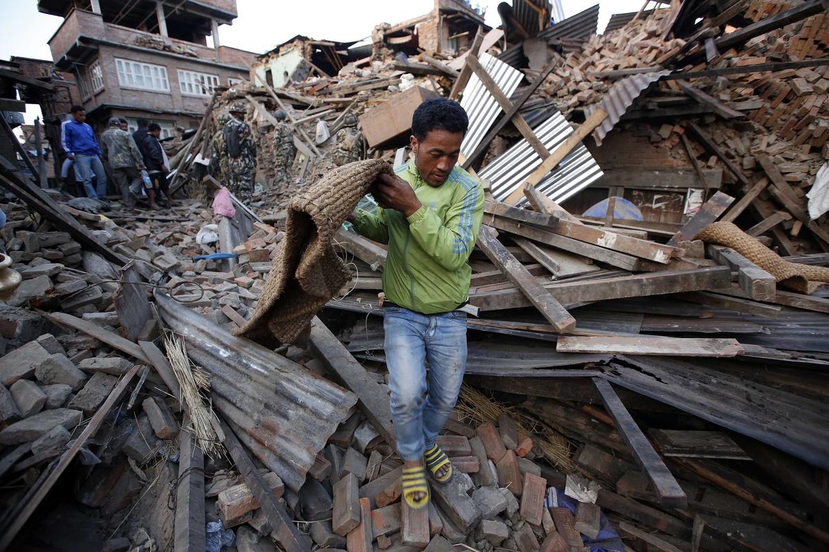 Nepal depremi 8 milyon kişiyi etkiledi
