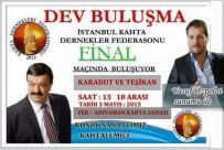 2015 Yılı Futbol Turnuvalarının Final Maçı Kahta’da Yapılacak