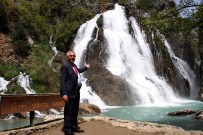 AK Parti Adayı Aydın, Orman İşletme Müdürü Olarak Görev Yaptığı İlçede Destek İstedi Haberi