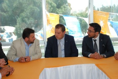 Ak Parti Adayı Öz Didim’de Sanayi Esnafını Ziyaret Etti