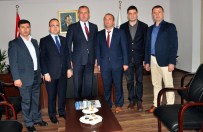 FATIH GENEL - AK Parti Çanakkale Milletvekili Adayı Turan, Biga'da