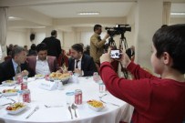OSMAN BOYRAZ - AK Parti Milletvekili Adayları Alevi Vatandaşlarla Bir Araya Geldi