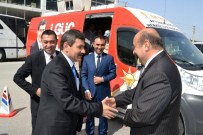 HALIL ÜRÜN - AK Parti Milletvekili Adayları ESOB'u Ziyaret Etti