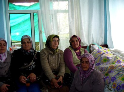 AK Parti Seydişehir Kadın Kollarından Hasta Ziyareti