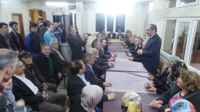 AK Parti Trabzon Milletvekili Adayı Muhammet Balta Seçim Gezilerini Şalpazarı'nda Sürdürüyor
