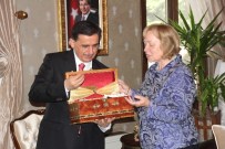 ERCAN TOPACA - Alman Bakan Böhmer Hatay'da