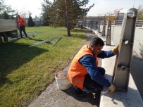 BILKENT ÜNIVERSITESI - Ankara Büyükşehir'den 63 Kilometre Oto Korkuluğu