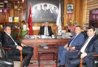 Beü Rektörü Prof. Dr. Özer, Gmis’i Ziyaret Etti