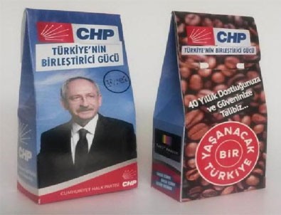 CHP kahve hatrıyla oy istiyor