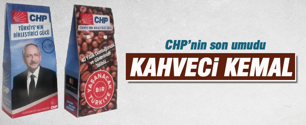 CHP kahve hatrıyla oy istiyor