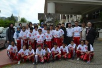 Derbentli Kick Boksçular Antalya’da Madalyaları Topladı