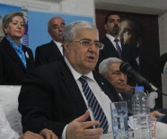 ÖZEL OKUL - DSP Genel Başkanı Türker, Mersin'de Milletvekili Adaylarını Tanıttı
