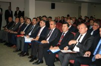 ALI FIDAN - Düzce İl Koordinasyon Toplantısı Yapıldı