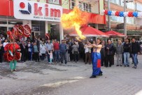 DURSUN ALI ŞAHIN - Edirne'de 'Kuklalı, Ateşbazlı, Tahtabacaklı'İş Yeri Açılışı