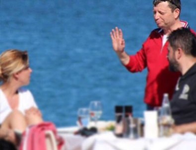 Gülben Ergen ve eşi Erhan Çelik'ten esnafa fotoğraf tepkisi