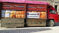 Hakkari'de 5 Ton 652 Kilo Kaçak Çay Ele Geçirildi