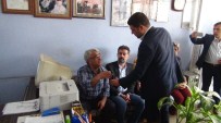 BARIŞ SÜRECİ - HDP Mardin Milletvekili Adayı Mithat Sancar Kızıltepe'de Ziyaretlerde Bulundu