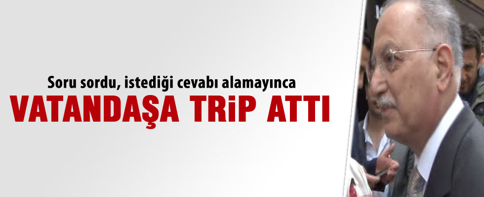 İhsanoğlu'nun vaatlerine vatandaştan ‘kaynak var mı' sorusu