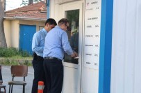 TCDD - İzmir'de TCDD Vakfı'nın İşlettiği Otoparklara Mühür