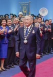 MAKAM ARACI - Kazakistan'da Yeniden Devlet Başkanı Seçilen Nazarbayev Yemin Etti