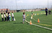 TERTIP KOMITESI - Koçarlı’da Çocuk Oyunları Şenliği Renkli Görüntülere Sahne Oldu