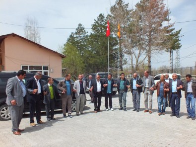 Malazgirt'teki Taşeron İşçileri Ankara'ya Gitti