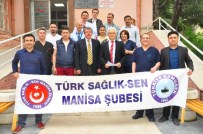 SAĞLıK SEN - Manisa'da Sağlıkçılara Baskı İddiası