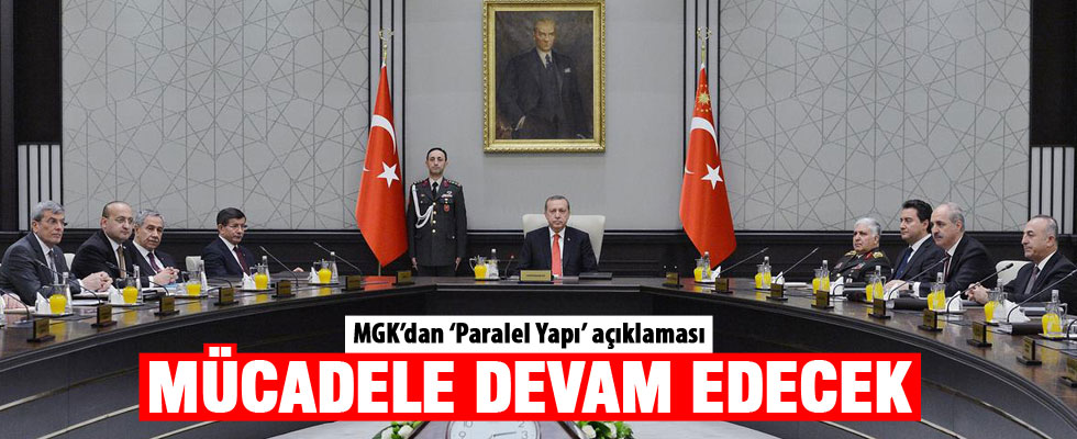 MGK sonrası çarpıcı açıklamalar