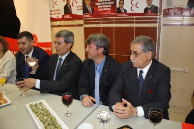 MHP Kayseri Milletvekili Adayı Hasan Ali Kilci'nin Seçim Bürosu Açıldı
