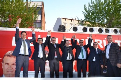 MHP Tokat Milletvekili Adaylarını Niksar'da Tanıttı
