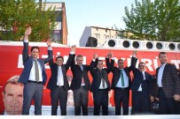 HÜSEYIN ERKAN - MHP Tokat Milletvekili Adaylarını Niksar'da Tanıttı