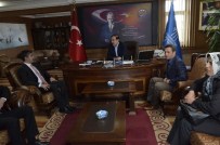 ZAFER TARıKDAROĞLU - Milletvekilli Adayı Tarıkdaroğlu, Palandöken Belediyesini Ziyaret Etti