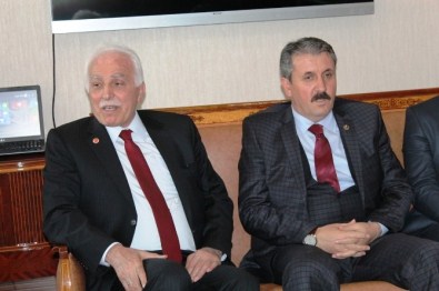 Milli İttifak Liderleri Niğde'de