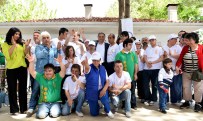 ÇALIŞAN ANNE - Muratpaşa'da Engelsiz Kafe Açıldı