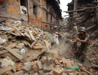 Nepal'deki depremde ölü sayısı artıyor