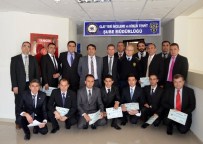 EMNİYET MÜDÜRÜ YARDIMCISI - Nevşehir Emniyetinde Olay Yeri İnceleme Eğitim Kursu