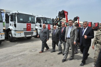 Osmaniye İl Özel İdaresine Yeni Hizmet Araçları