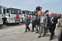 SUAT ÖNAL - Osmaniye İl Özel İdaresine Yeni Hizmet Araçları