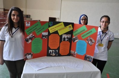 Reyhanlı'da TÜBİTAK Bilim Fuarı