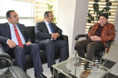 Sağlık Müdürü İmren’den Gazetcilere Ziyaret